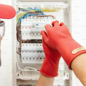 Electrical insulation Gloves