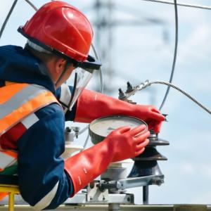 Insulated gloves-Electrical Protection