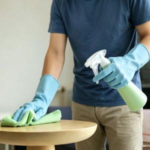 Latex Household Gloves