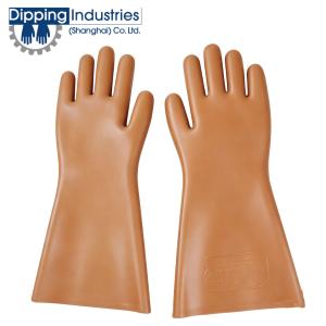 Molded Insulating Gloves Electrical Protetion