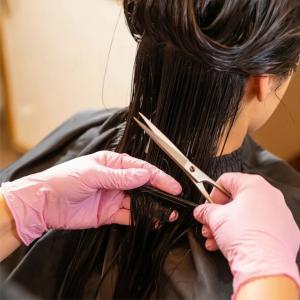 Beauty and Hair Care PVC Glove 